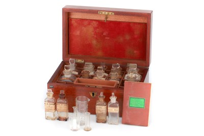 Lot 150 - A Victorian Medicine Chest