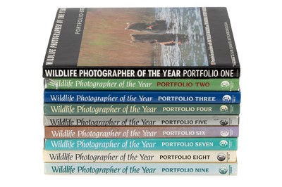 Lot 884 - A Selection of Wildlife Photographer of the Year Portfolios