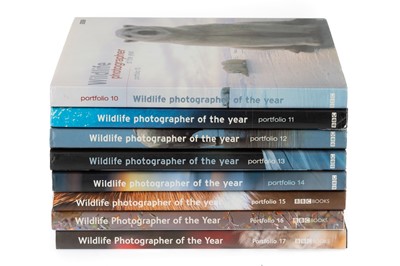 Lot 885 - A Selection of Wildlife Photographer of the Year Portfolios