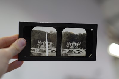 Lot 964 - Collection of Stereo Cards & Viewer