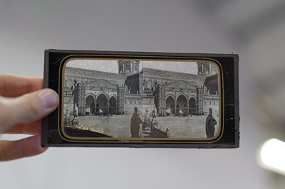 Lot 964 - Collection of Stereo Cards & Viewer