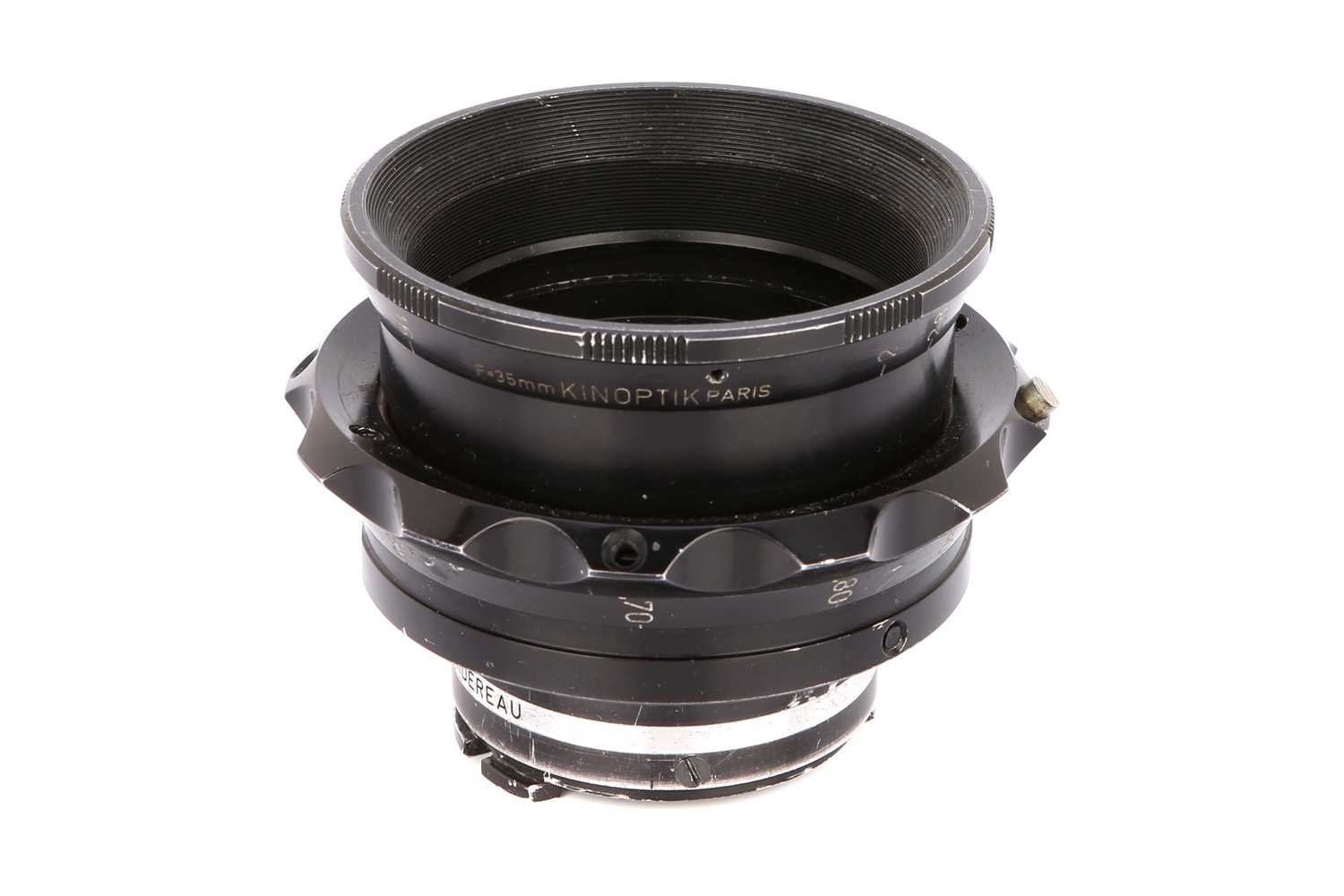 Lot 346 - A Kinoptik Paris Apochromat f/2 35mm Lens