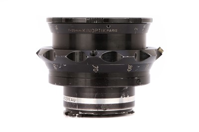 Lot 346 - A Kinoptik Paris Apochromat f/2 35mm Lens