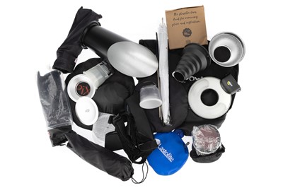 Lot 698 - A Mixed Selection of Lighting Modifiers & Studio Flash Attachments