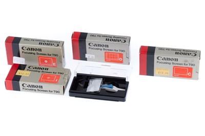 Lot 479 - A Group of Canon T90 Focusing Screens