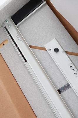 Lot 637 - A Logan 350-1 Compact Elite Mat Cutter