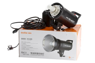 Lot 694 - A Godox SK 400 II Professional Studio Flash / Strobe