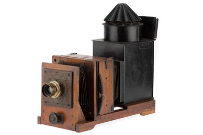 Lot 635 - A Lancaster Horizontal Enlarger