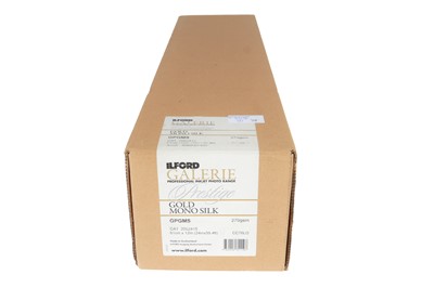 Lot 636 - A 24" Roll of Ilford Galerie Prestige Gold Mono Silk Photographic Paper