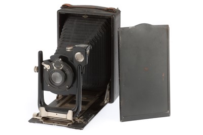 Lot 241 - A Balda-Kamera Nr. 1 Folding Plate Camera