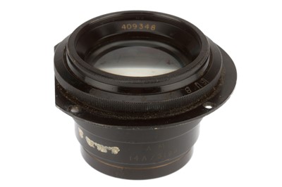 Lot 415 - An Air Ministry Pentac f/2.9 5 inch lens