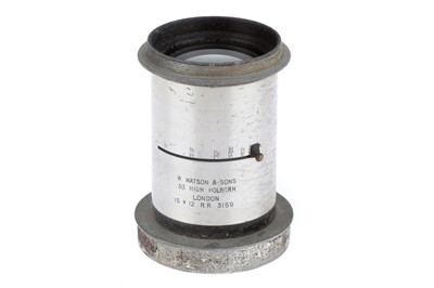 Lot 416 - A W. Watson & Sons 15x12 R.R. Lens