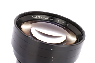 Lot 349 - A Taylor Hobson f/1 4" Lens