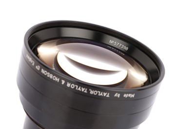 Lot 349 - A Taylor Hobson f/1 4" Lens