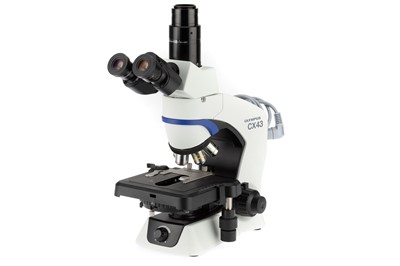 Lot 829 - Professional OLYMPUS CX43 Research Microscope