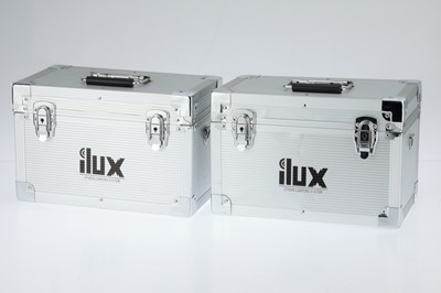 Lot 690 - A Pair of iLux e600 Wireless Studio Flash Heads