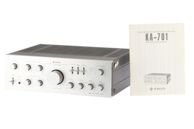 Lot 990 - A Trio KA-701 High Speed Integrated Amplifier