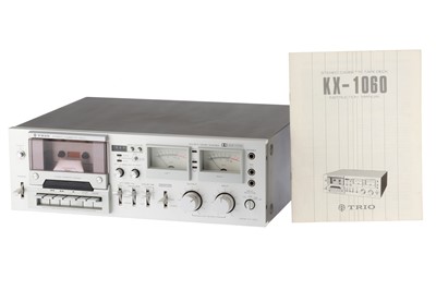 Lot 991 - A Trio KX-1080 Stereo Cassette Deck