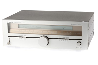 Lot 992 - A Trio KT-815 AM-FM Stereo Tuner