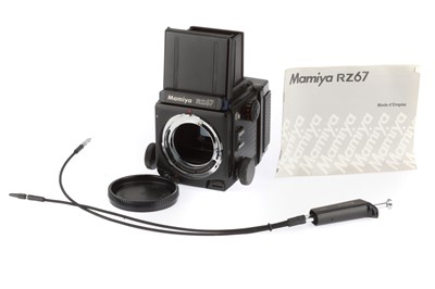 Lot 191 - A Mamiya RZ67 Professional Medium Format Camera Body