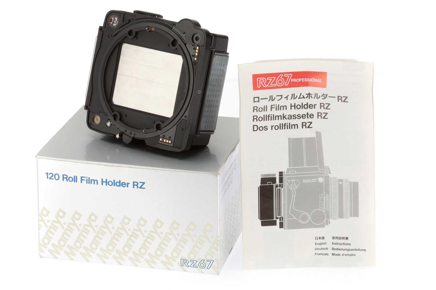 MAMIYA RZ RZ67 Ii Pro Professional Ii 120 Film Retour Livraison