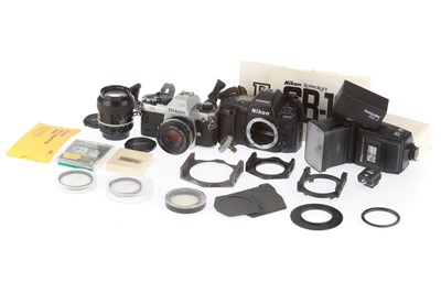 Lot 57 - A Nikon FA SLR Camera