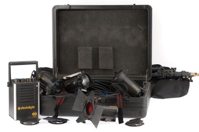 Lot 712 - A Set of Dedolight Professional Video Lights