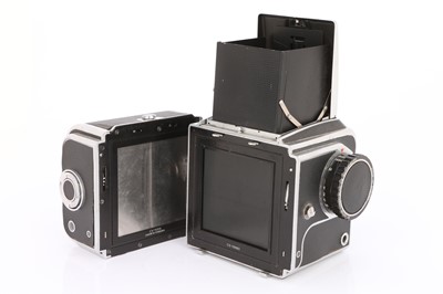 Lot 351 - A Hasselblad 1600F Medium Format Camera