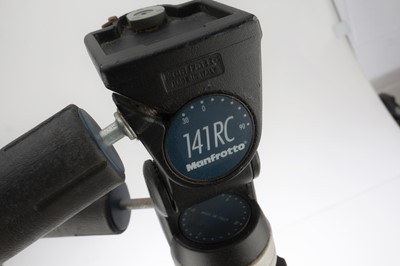 Lot 713 - A Manfrotto 055C Camera Tripod