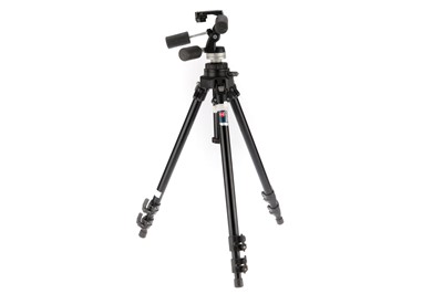 Lot 713 - A Manfrotto 055C Camera Tripod