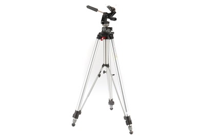 Lot 714 - A Manfrotto ART 058 Camera Tripod