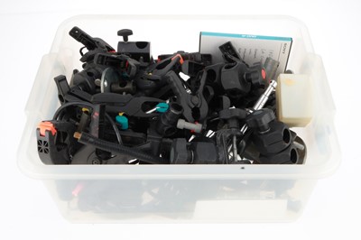 Lot 716 - A Large Collection of Studio Support Clamps & Accessories