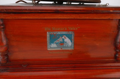Lot 986 - An HMV Gramophone