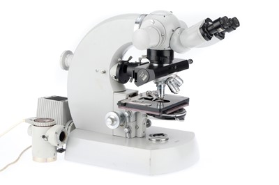 Lot 431 - Zeiss Universal Research Microscope With Epi-Fluorecence