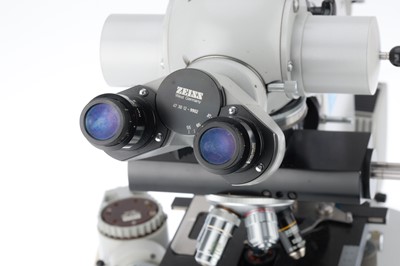 Lot 431 - Zeiss Universal Research Microscope With Epi-Fluorecence