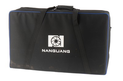 Lot 711 - A NanGuang LED 4-Light Portable Studio Lighting Kit