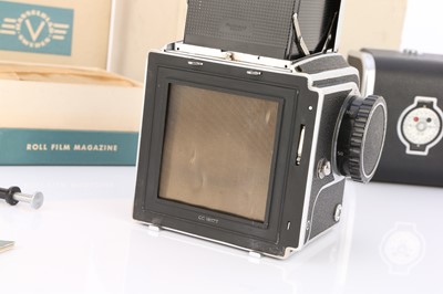 Lot 352 - A Hasselblad 1000F Medium Format Camera