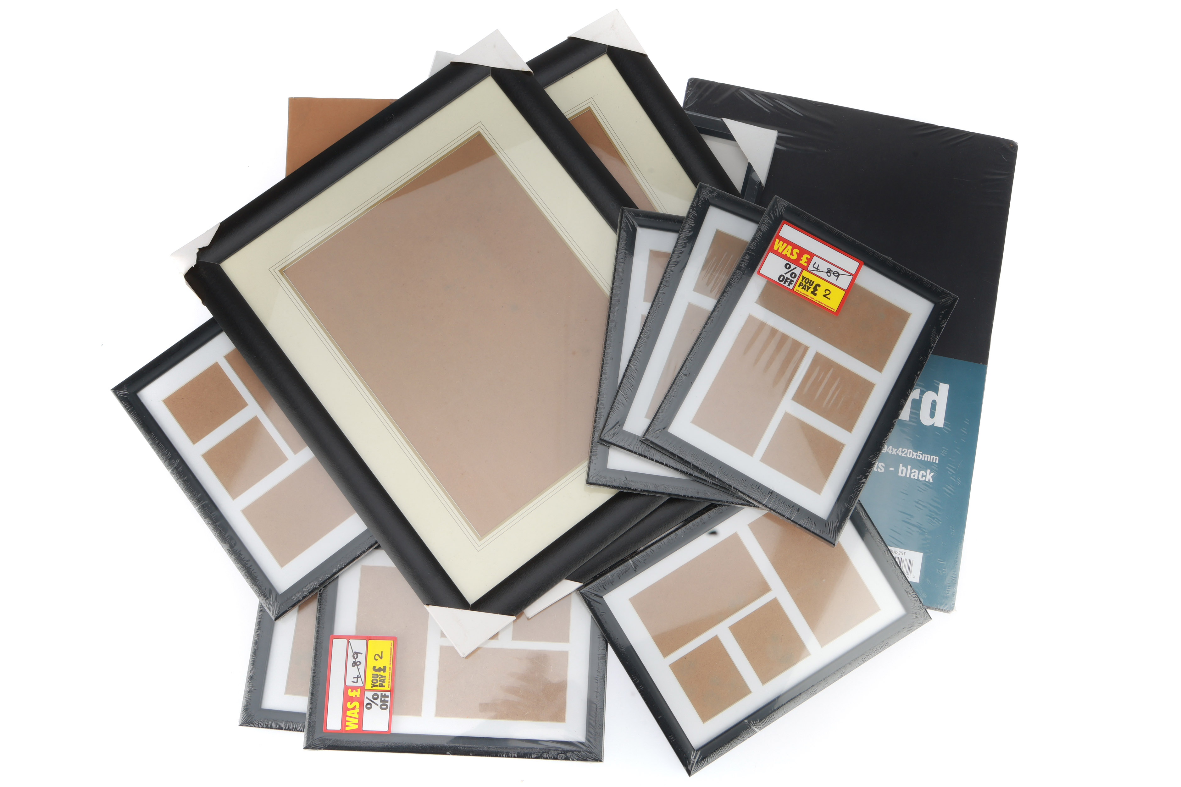 Lot 639 - A Large Selection of Print / Art Frames,