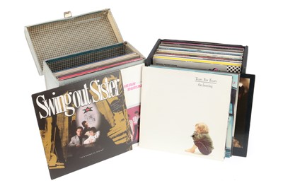 Lot 950 - A Selection of Pop LP Records