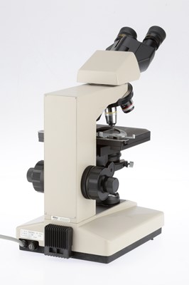 Lot 820 - Nikon Labophot Binocular Microscope