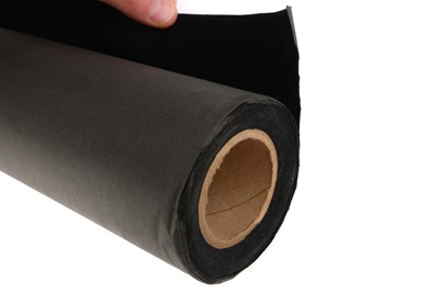 Lot 706 - A Large Roll of Black Velveteen