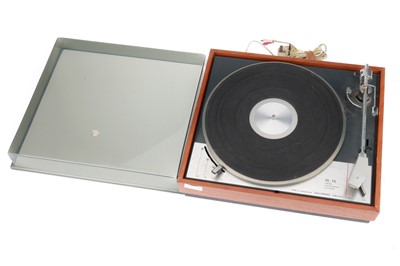 Lot 967 - A Lenco Goldring GL75 Stereo Transcription Turntable