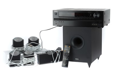 Lot 989 - A Surround Sound Audio HiFi System