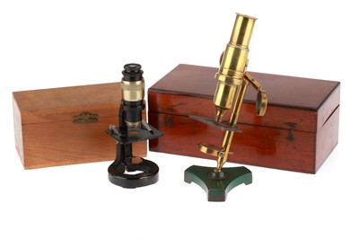 Lot 823 - 2 Microscopes