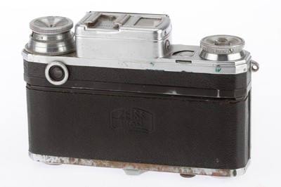 Lot 71 - A Zeiss Ikon Contax III Rangefinder Camera