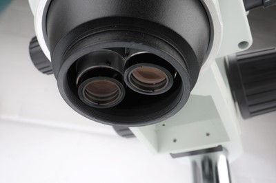 Lot 821 - Amscope Zoom Binocular Microscope