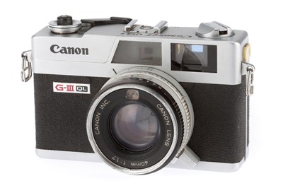 Lot 132 - A Canon Canonet QL17 G-III QL Camera