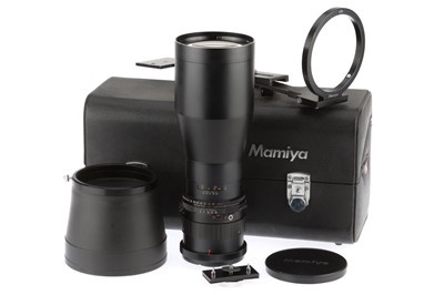 Lot 424 - A Mamiya Sekor f/8 500mm Prime Lens