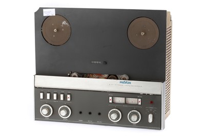 Lot 998 - A Revox A77 Stereo Tape Recorder