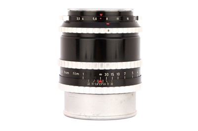 Lot 356 - A Carl Zeiss Sonnar f/3.5 135mm Lens